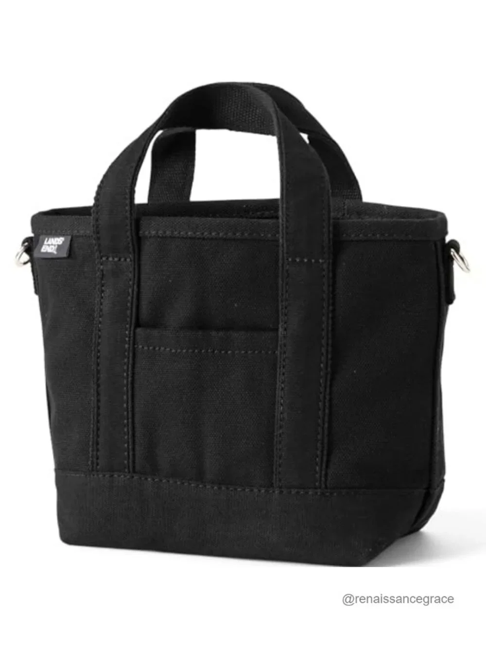 Canvas Tote Bag Handbag Shoulder Laptop Work Beach Cotton Sturdy